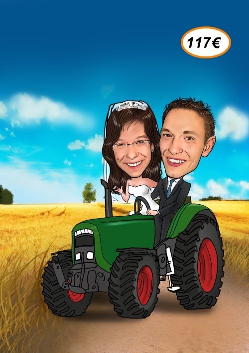 Traktor Landwirt