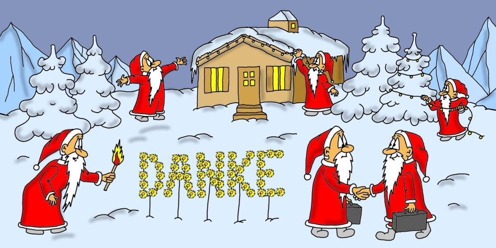 Zeichnung Weihnachten